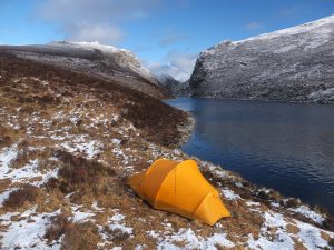 Camping Lochan na Doire-uaine - Before